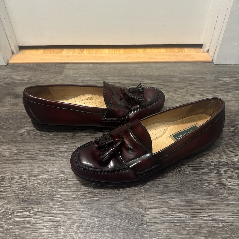 Cole Haan Burgundy Loafers